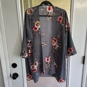 Floral Kimono